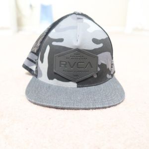 RVCA Camo Hat